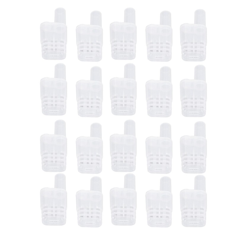 King Cage Transport Box with 20Pcs Queen Bee Rearing Cages