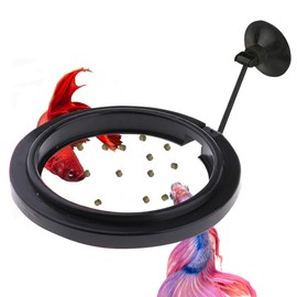 FREESEA Fish Feeding Ring for Aquarium: Round Floating Food Rings for Betta Turtle tank