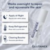 Glutanex™ Night Serum SUERO DE NOCHE/Antioxidación, Firmeza, Elasticidad, Nutrición/De Corea