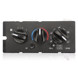 HVAC A/C Heater Climate Control Panel Switch for Mack Ch613 cv713 2001-2005 Blower Motor Control Module 11-1225 7787-880011 1000149542 3899002 850-7450