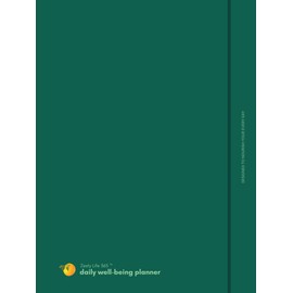 Zesty Life 365: Your Ultimate Guide to Balance, Joy, and Personal Growth- Forest Green