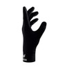 Erima Adult Functional Field Player Gloves, Black, 5
