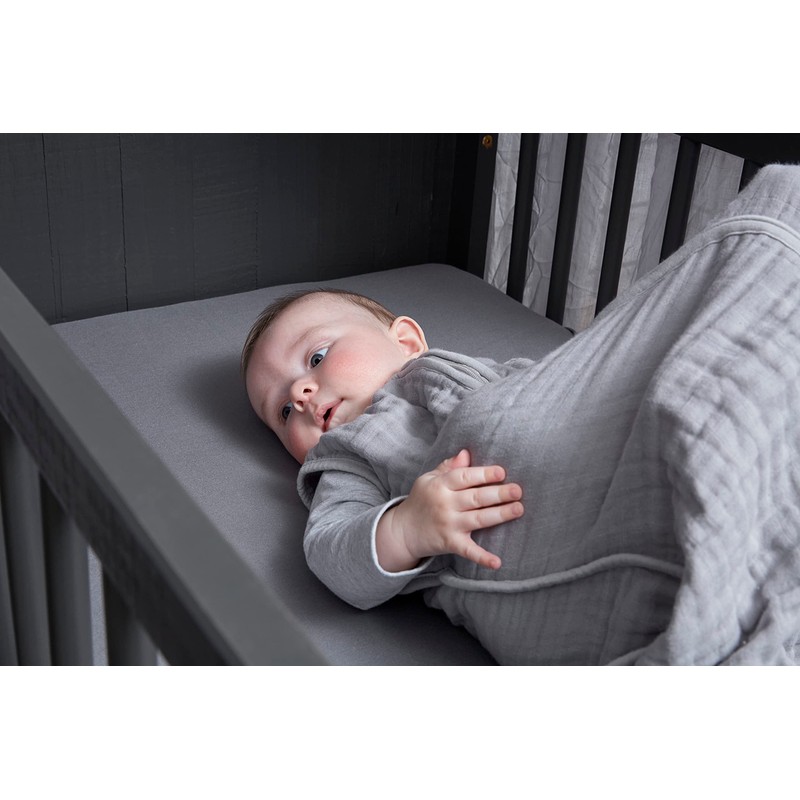 Meyco 564204 Jersey Fitted Sheet, Pack of 2, 60 x