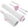 minkissy Portable Electric Nail Polishing Machine Cordless Manicure Drill with