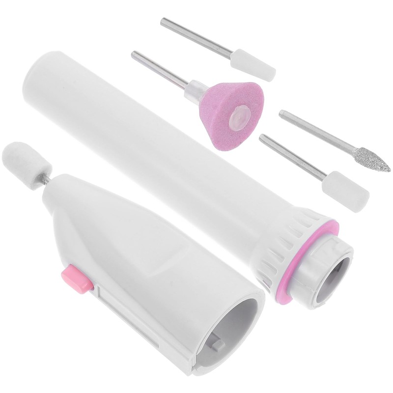 minkissy Portable Electric Nail Polishing Machine Cordless Manicure Drill with