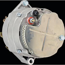 DB Electrical ROTA0087 Alternator Compatible with/Replacement for IHC D-358 Diesel 0.5 Clock 72 amp External Fan Type Internal Regulator 12V INTERNATIONAL 3088 1981 1982 1983