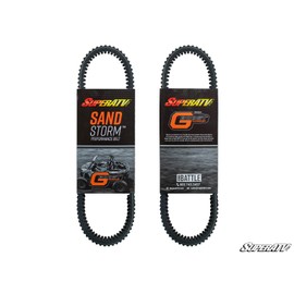 SuperATV Heavy Duty Sand Storm CVT Drive Belt Compatible with Textron Wildcat XX, Stronger Than Stock, Smooth Engagement, High-Torque Handling, Heat Treated, See Fitment