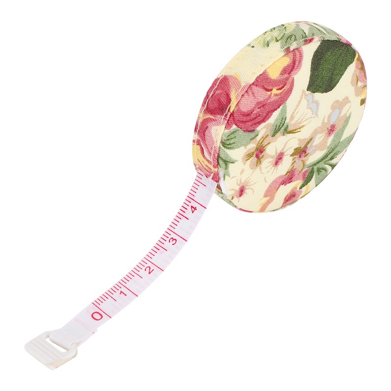 10PCS Retractable Ruler Cloth Measure Tailor Sewing Flexible Tape Body