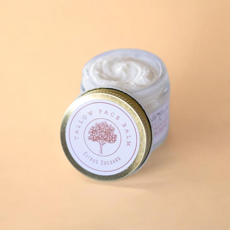 Citrus Orchard Face Balm