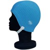 Blue Reef Royal Blue Classic Retro Polka Dot Effect Plain