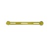 3 Ribbon Brass Mount Bar