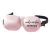 Bucky Ultralight & Comfortable Contoured Sleep Eye Mask, Mimosas, One