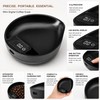 Mini Digital Coffee Scale for Espresso Brewing – 0.1g Precision
