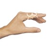 PERFORMANCE HEALTH Oval-8 Finger Splints, Size 11, Individual, Immobilizes Small