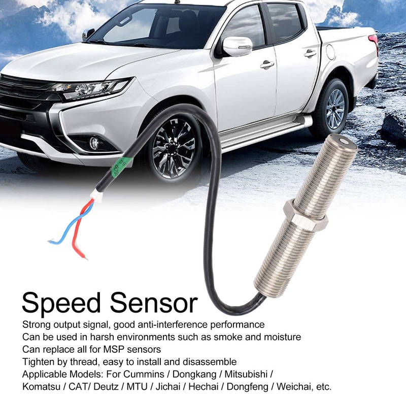 MSP675 Speed Sensor Induction Probe Sine Wave Output Signal Generator