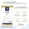 Jabón Corporal Dove En Barra C/ Crema Humectante 14 Pzs