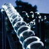 ANJAYLIA Solar Outdoor Rope Lights, 66FT 200 LED Solar Powered