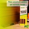 RESCUE! Spider Traps – Catches Brown Recluse, Hobo Spiders, Black