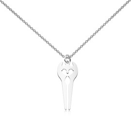 WUSUANED Energy Sword Necklace Video Game Inspired Jewelry Game Cosplay Gift Energy Sword Gift For Game Fans (Energy Sword Necklace)