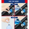 Mabellumia 200 Pcs Car Windshield Washer Fluid Concentrate Tablets,Windshield Washer