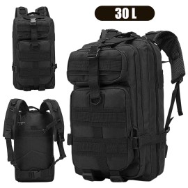 Unbranded Tactical Backpack Molle Backpack Military Bag Army 3 Day Assault Pack Rucksack
