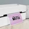 50 x 76 mm Thermal Labels Laser Purple