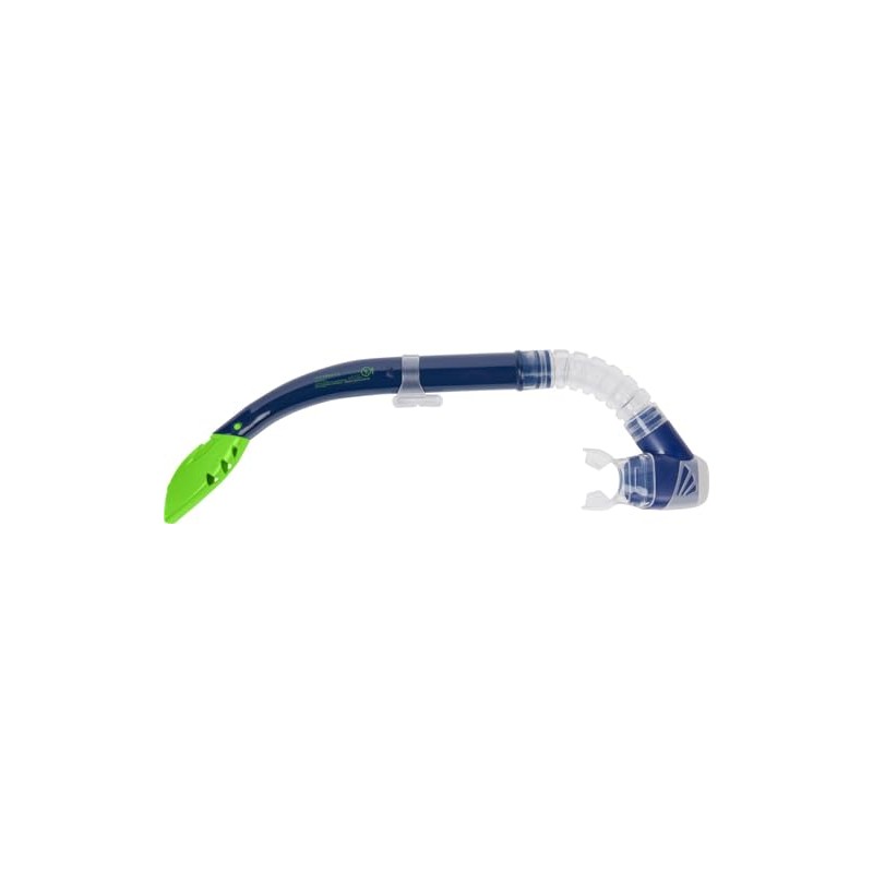 FIREFLY Ss7 Ii Diving Snorkel Blue/Green Lime One Size