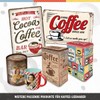Nostalgic-Art Retro Coffee Tin 1.3 Litre Hot Coffee Now -
