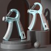 Hand Trainer Finger Trainer - Adjustable Grip Strength Trainer, Flexibility