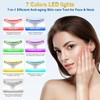 Face Massager - 7-Color Light Anti-Wrinkle Skin Tightening Neck Wrinkle
