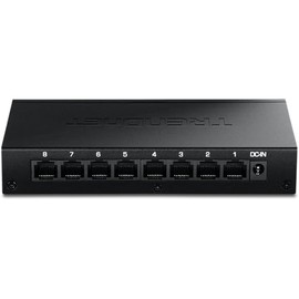 TRENDnet 8-Port 2.5G Switch, TEG-S381, 8 x 2.5G RJ45 Ports, 40Gps, NDAA + TAA Compliant, Ethernet Splitter