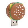 USB 2.0 Flash Drive Hamburger Shape Memory Stick 3D Cartoon