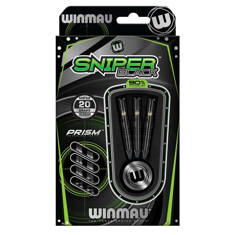 WINMAU Sniper Black 18 Gram Barrel / 20 Gram Full