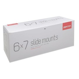Matin ABS Plastic Slide Mounts 6x7-50 pcs
