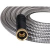 8 ft Stainless Steel Garden Hose - 2025 Upgraded Metal