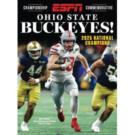 ESPN Ohio State Buckeyes! 2025 National Champions