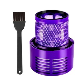 Filter for Dyson V10, Filter for Dyson, Replacement Filter Accessories for V10 Absolute Animal, Filter Compatible with Dysons, V10 Absolute, V10 Animal, V10 Total Clean, V10 Motörhead, Washable