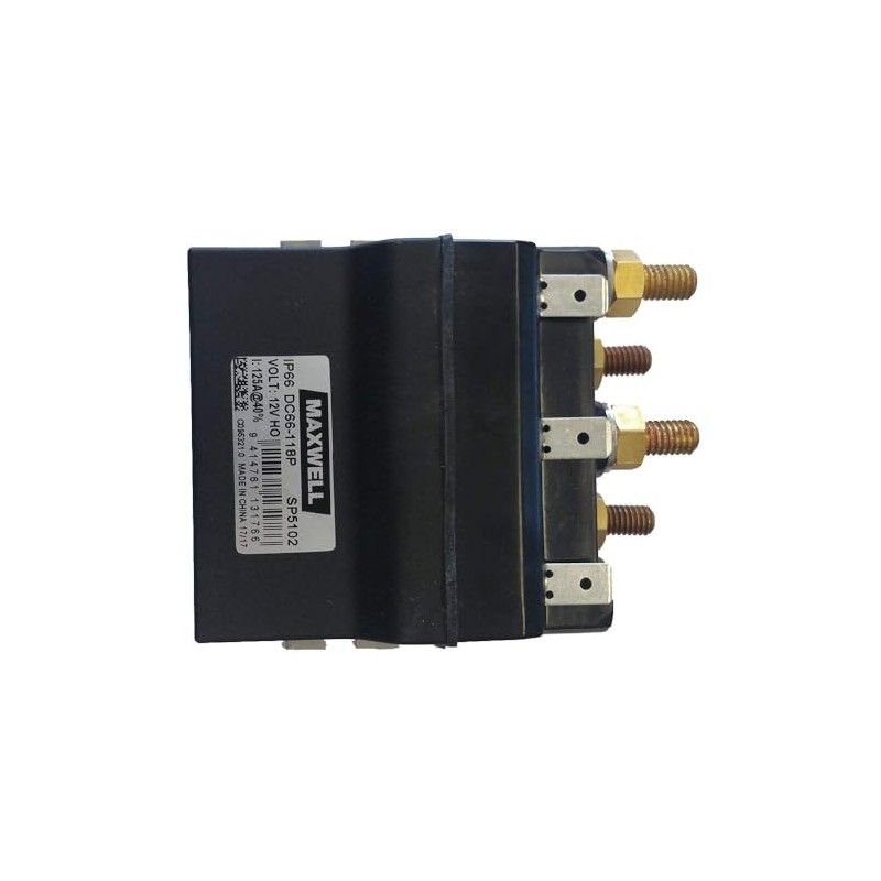 Maxwell Solenoid Reversing Switch, 12 Volts