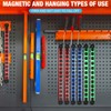 Ceenna 24 Piece Magnetic Socket Organizer Set, Heavy Duty Socket