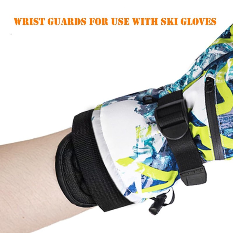 ERUMEI Pro Wrist Guards for Snowboarding and Skateboarding, Sport Protection
