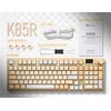 iRocks K85R Wireless RGB Backlit Mechanical Gaming Keyboard with LCD