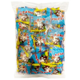 Kappie Ramune Share Pack, 0.2 oz (4 g) x 70 Bags, Kappie Ramune Assortment (Orange, Strawberry, Lemon Flavor), Large Capacity, Individual Packaging, Commercial Use, Small Bag, Distributing, Scattered, Kakudai Confectionery