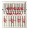 ORGAN Assortment of 10 Needles Universal Thickness 70-100
