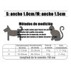 Pechera Arnés para Perros y Gatos, Pequeños y Medianos, con