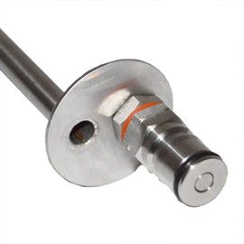NorCal Brewing Solutions Gas In Ball Lock with Thermowell for Speidel Fermenters