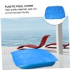 SUPVOX Foldable Pool Cover Dustproof Protector for Inflatable Swimming Pools