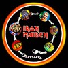IRON MAIDEN EDDIES SIX IMAGES CRYSTAL BRACELET ADJUSTABLE