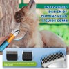 LuzRise Dog Clippers for Grooming Cordless 400W with Rechargeable 5h-Standby