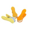 Laguelle 0101-024 Sweet Clips, Set of 10, Orange