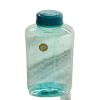 Greenbrier Turquoise Plastic Fridge Water Bottle-50floz/